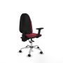 Chaise de Bureau Algarra AS Piqueras y Crespo B2D05RP Bordeaux