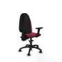 Office Chair Algarra AS Piqueras y Crespo B2D01RP Maroon