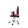 Chaise de Bureau Algarra AS Piqueras y Crespo B2D05RN Bordeaux