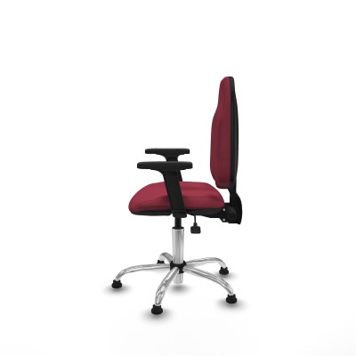 Chaise de Bureau Algarra AS Piqueras y Crespo B2D05RT Bordeaux
