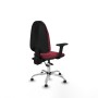 Chaise de Bureau Algarra AS Piqueras y Crespo B2D05RT Bordeaux