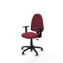 Chaise de Bureau Algarra AS Piqueras y Crespo B1D01RT Bordeaux