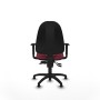 Chaise de Bureau Algarra AS Piqueras y Crespo B1D01RT Bordeaux