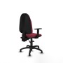Chaise de Bureau Algarra AS Piqueras y Crespo B1D01RT Bordeaux