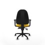 Chaise de Bureau Algarra AS Piqueras y Crespo B1D01RT Jaune