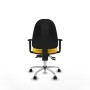 Chaise de Bureau Algarra AS Piqueras y Crespo B1D05RN Jaune