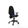 Office Chair Algarra AS Piqueras y Crespo B1D01RP Navy Blue