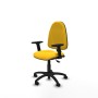 Office Chair Algarra AS Piqueras y Crespo B2D01RN Yellow