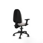 Chaise de Bureau Algarra AS Piqueras y Crespo B2D01RF Blanc