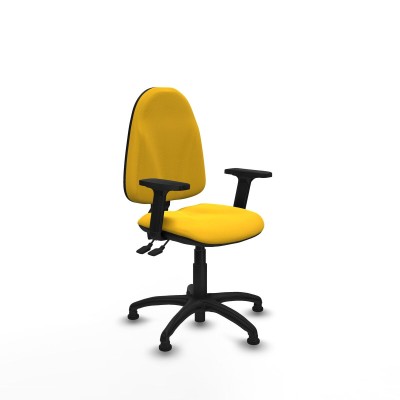Chaise de Bureau Algarra AS Piqueras y Crespo B2D01RT Jaune