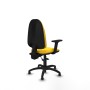 Chaise de Bureau Algarra AS Piqueras y Crespo B2D01RT Jaune