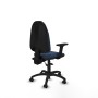 Office Chair Algarra AS Piqueras y Crespo B2D01RP Navy Blue