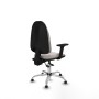Office Chair Algarra AS Piqueras y Crespo B2D05RT White