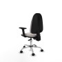 Chaise de Bureau Algarra AS Piqueras y Crespo B2D05RN Blanc