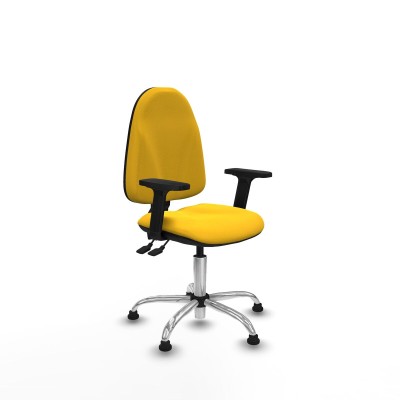 Office Chair Algarra AS Piqueras y Crespo B2D05RT Yellow
