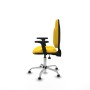 Office Chair Algarra AS Piqueras y Crespo B2D05RT Yellow