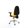 Office Chair Algarra AS Piqueras y Crespo B2D05RT Yellow