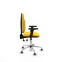 Office Chair Algarra AS Piqueras y Crespo B2D05RT Yellow