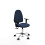 Office Chair Algarra AS Piqueras y Crespo B1D05RN Navy Blue