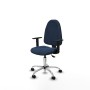 Office Chair Algarra AS Piqueras y Crespo B1D05RN Navy Blue