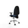 Chaise de Bureau Algarra AS Piqueras y Crespo B1D05RN Blue marine