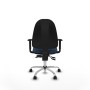 Office Chair Algarra AS Piqueras y Crespo B1D05RN Navy Blue