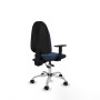 Office Chair Algarra AS Piqueras y Crespo B1D05RN Navy Blue