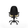 Chaise de Bureau Algarra AS Piqueras y Crespo B1D01RT Crème