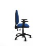Chaise de Bureau Algarra AS Piqueras y Crespo B2D01RF Bleu