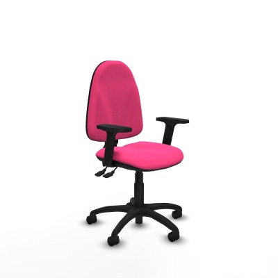 Chaise de Bureau Algarra AS Piqueras y Crespo B2D01RN Rose