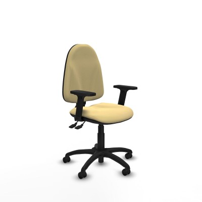 Chaise de Bureau Algarra AS Piqueras y Crespo B2D01RF Crème