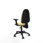 Chaise de Bureau Algarra AS Piqueras y Crespo B2D01RF Crème