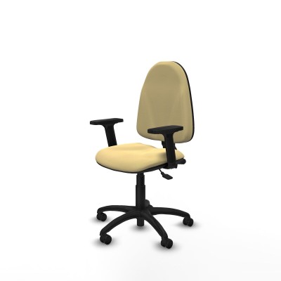Chaise de Bureau Algarra AS Piqueras y Crespo B2D01RP Crème