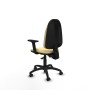 Chaise de Bureau Algarra AS Piqueras y Crespo B2D01RP Crème