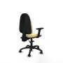 Chaise de Bureau Algarra AS Piqueras y Crespo B2D01RP Crème