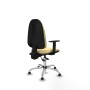 Chaise de Bureau Algarra AS Piqueras y Crespo B1D05RT Crème