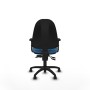 Chaise de Bureau Algarra AS Piqueras y Crespo B2D01RF Bleu clair