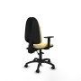 Chaise de Bureau Algarra AS Piqueras y Crespo B1D01RN Crème