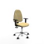 Chaise de Bureau Algarra AS Piqueras y Crespo B1D05RN Crème
