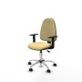 Chaise de Bureau Algarra AS Piqueras y Crespo B1D05RN Crème