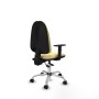 Chaise de Bureau Algarra AS Piqueras y Crespo B1D05RN Crème