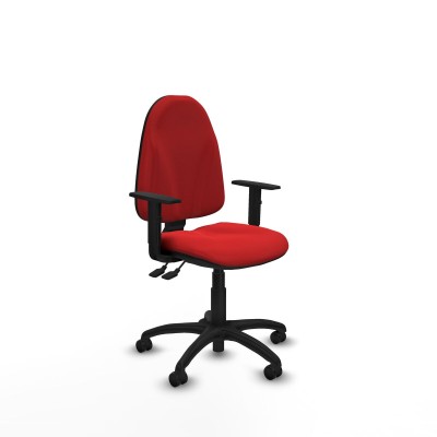 Office Chair Algarra AS Piqueras y Crespo B1D01RP Red