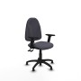 Chaise de Bureau Algarra AS Piqueras y Crespo B2D01RT Gris foncé