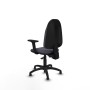 Chaise de Bureau Algarra AS Piqueras y Crespo B2D01RT Gris foncé