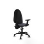 Chaise de Bureau Algarra AS Piqueras y Crespo B2D01RT Gris foncé