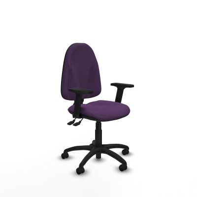 Chaise de Bureau Algarra AS Piqueras y Crespo B2D01RP Violet