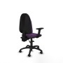 Office Chair Algarra AS Piqueras y Crespo B2D01RP Purple