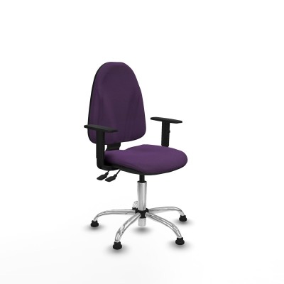 Chaise de Bureau Algarra AS Piqueras y Crespo B1D05RT Violet