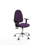 Chaise de Bureau Algarra AS Piqueras y Crespo B1D05RT Violet