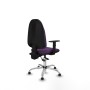Chaise de Bureau Algarra AS Piqueras y Crespo B1D05RT Violet